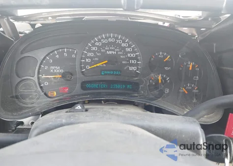 2003 Chevrolet Avalanche 1500 z USA, uszkodzony, nr VIN 3GNEC13T53G207676